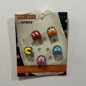Crocs Uniquely You, Jibbitz, Pac Man